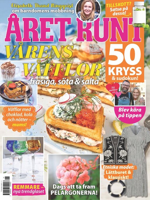 Title details for Året Runt by Aller Media AB - Available
